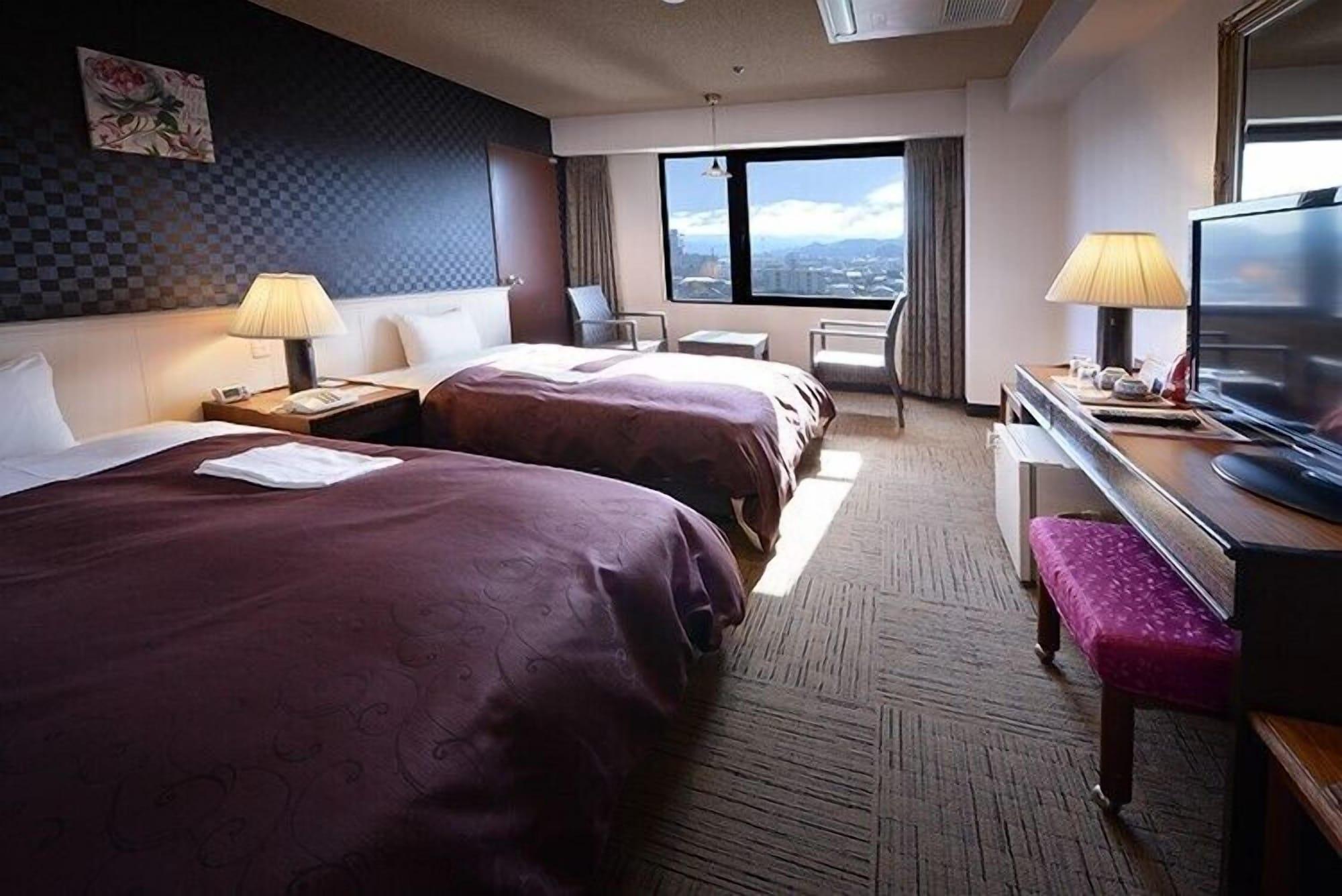 Hotel Sun Hitoyoshi Exterior foto